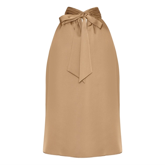  Karmamia Ava Top, Hammered Camel